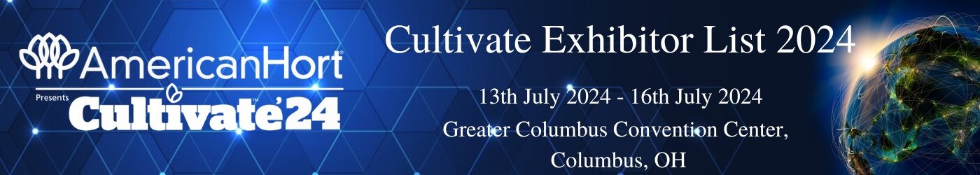 Cultivate Exhibitor List 2024