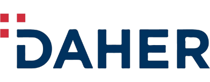 Daher logo
