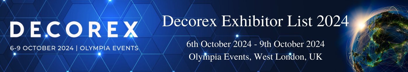 Decorex Exhibitor List