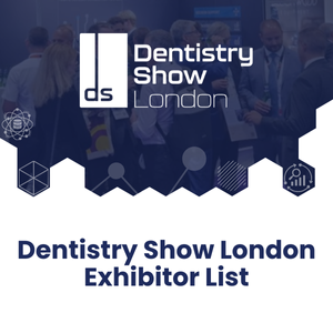 Dentistry Show London Exhibitor List