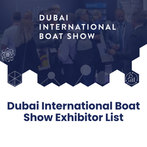 Dubai International Boat Show Exhibitor List