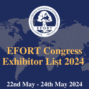 EFORT Congress Exhibitor List 2024