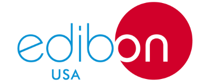 Edibon USA logo