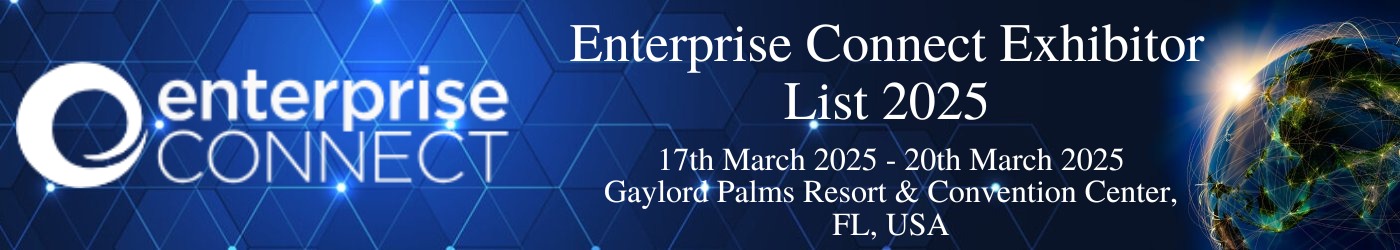 Enterprise Connect Exhibitor List