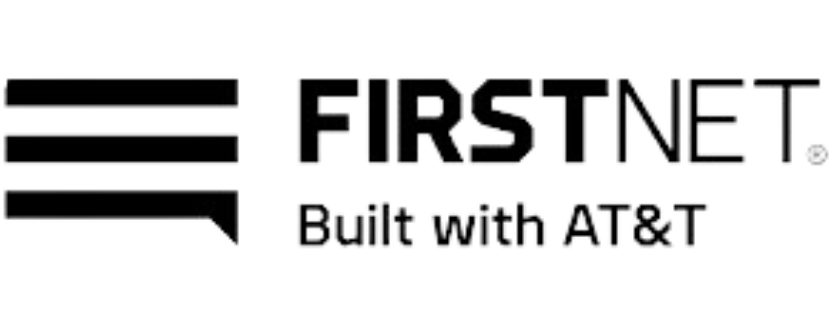 FirstNet, Built with AT&T logo