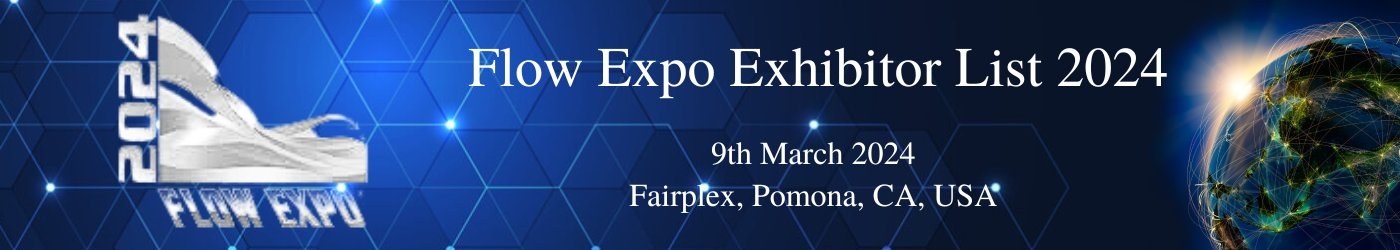 Flow Expo Exhibitor List 2024