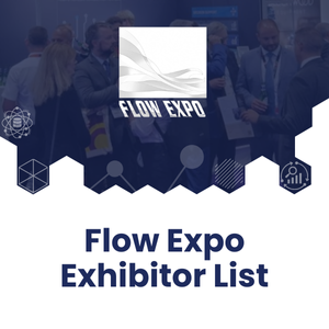 Flow Expo Exhibitor List