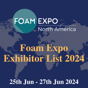 Foam Expo Exhibitor List 2024