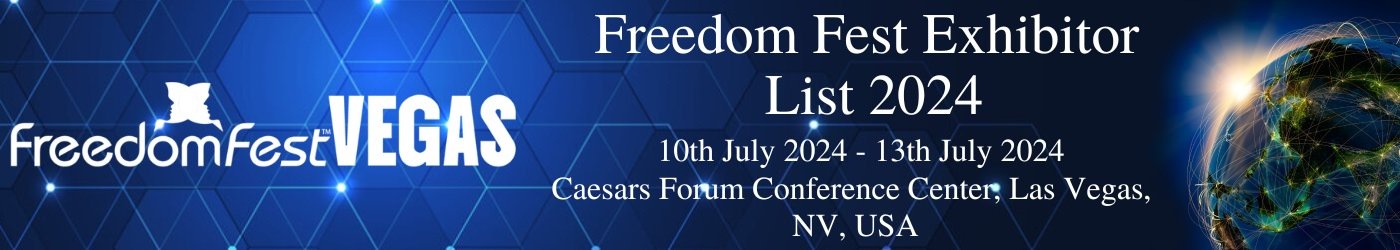 Freedom Fest Exhibitor List 2024