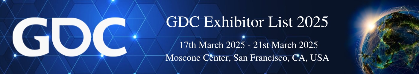 GDC Exhibitor List