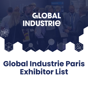 Global Industrie Paris Exhibitor List