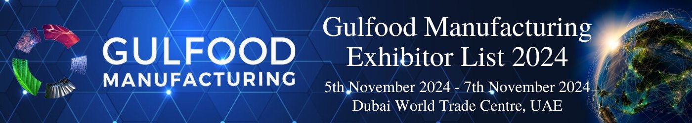 Gulfood Manufacturing Exhibitor List 2024