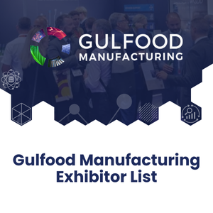 Gulfood Manufacturing Exhibitor List