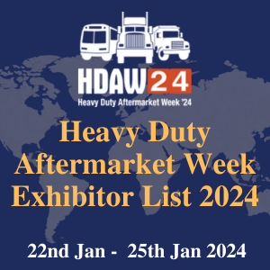 Heavy Duty Aftermarket Week Exhibitor List 2024