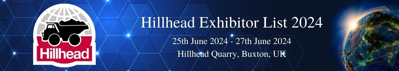 Hillhead Exhibitor List 2024