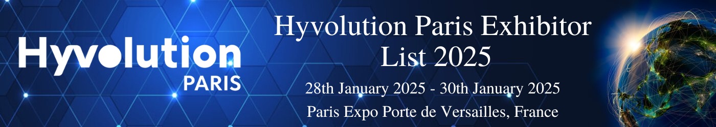 Hyvolution Paris Exhibitor List