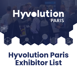 Hyvolution Paris Exhibitor List