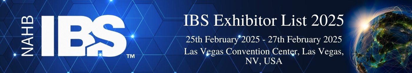 IBS Exhibitor List 2025