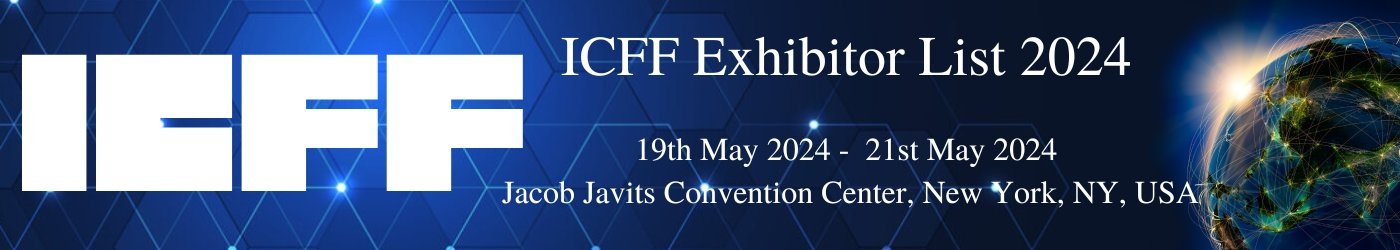 ICFF Exhibitor List 2024