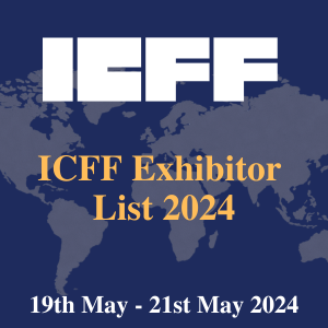 ICFF Exhibitor List 2024