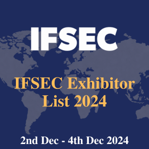 IFSEC Exhibitor List 2024