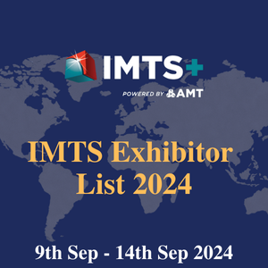 IMTS Exhibitor List 2024