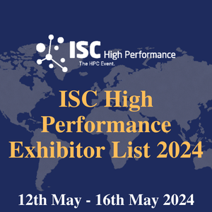 ISC High Performance Exhibitor List 2024