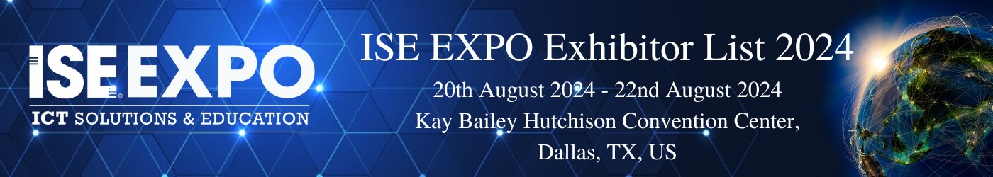 ISE EXPO Exhibitor List