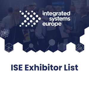 ISE Exhibitor List