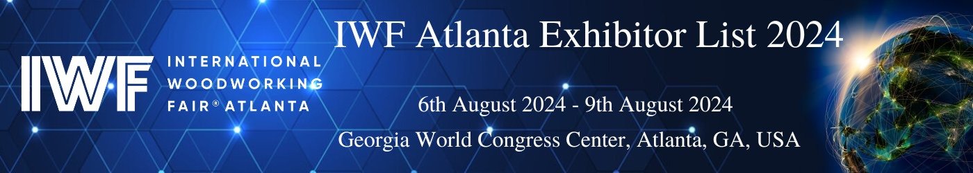 IWF Atlanta Exhibitor List 2024