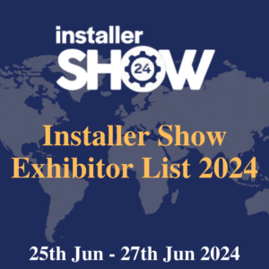 Installer Show Exhibitor List 2024