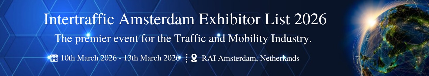 Intertraffic Amsterdam Exhibitor List 2026