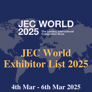 JEC World Exhibitor List 2025