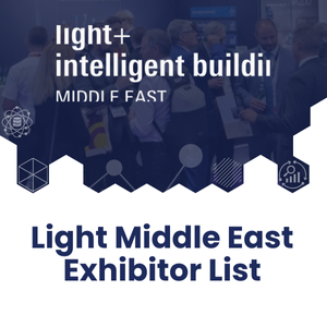 Light Middle East Exhibitor List