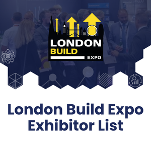 London Build Expo Exhibitor List