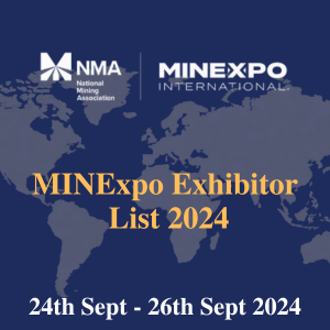 MINExpo Exhibitor List 2024