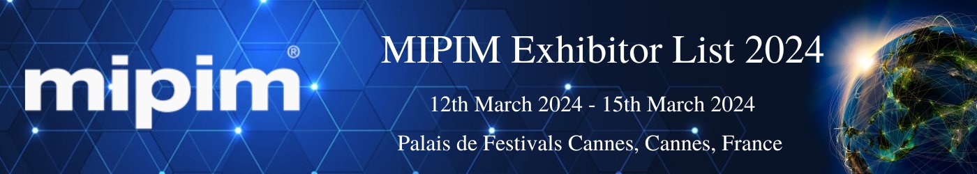 MIPIM Exhibitor List