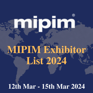 MIPIM Exhibitor List 2024