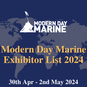 Modern Day Marine Exhibitor List 2024