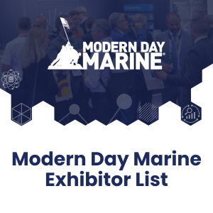 Modern Day Marine Exhibitor List