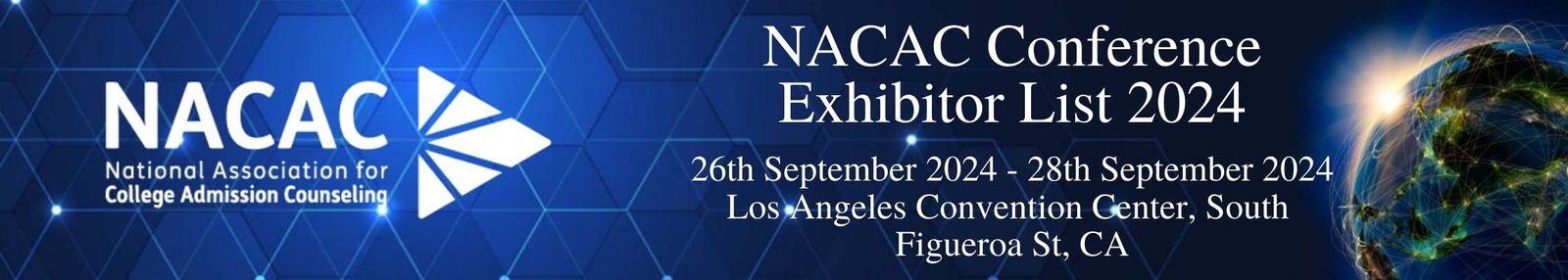 NACAC Conference Exhibitor List 2024