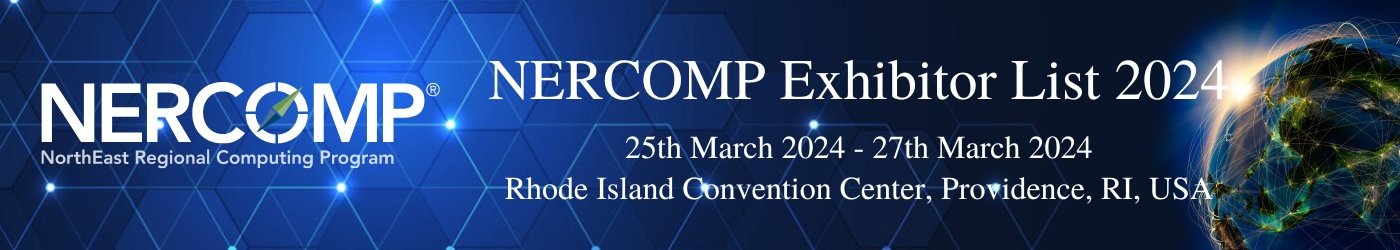 NERCOMP Exhibitor List 2024