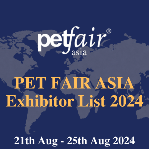 PET FAIR ASIA Exhibitor List 2024