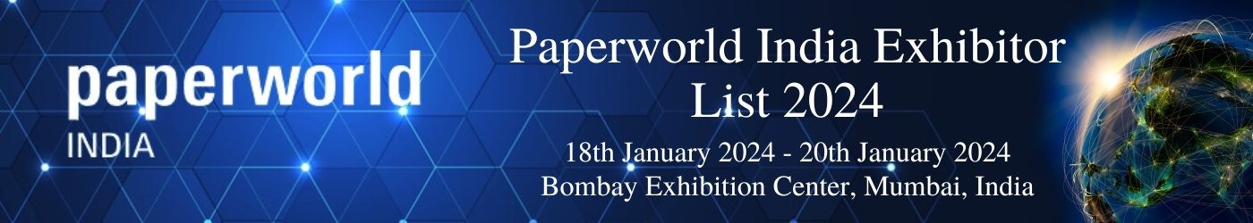 Paperworld India Exhibitor List 2024