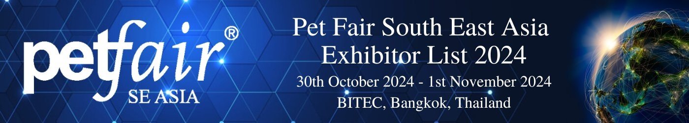 Pet Fair South East Asia Exhibitor List 2024