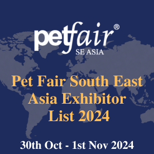 Pet Fair South East Asia Exhibitor List 2024