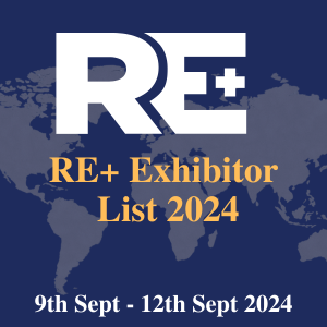 RE+ Exhibitor List 2024