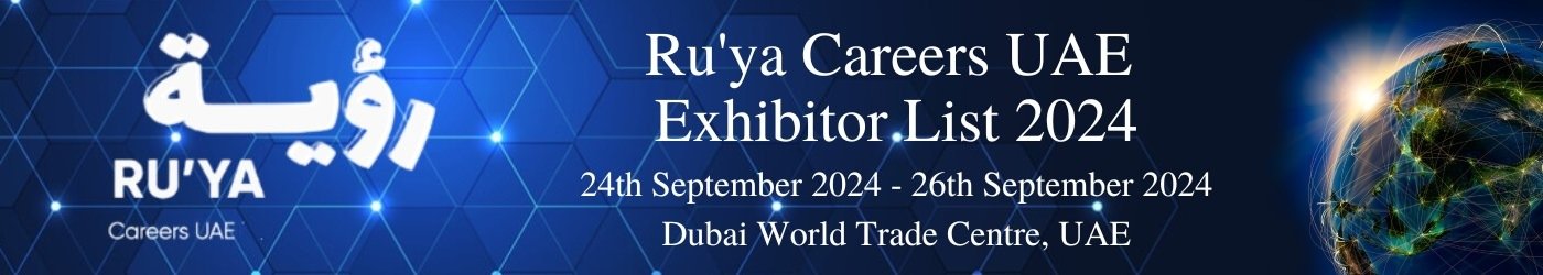 Ru'ya Careers UAE Exhibitor List 2024