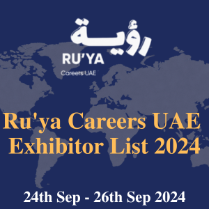 Ru'ya Careers UAE Exhibitor List 2024