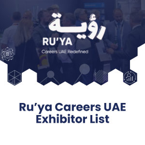 Ru’ya Careers UAE Exhibitor List